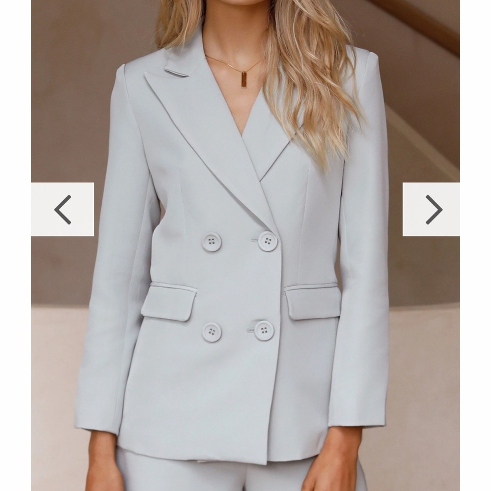 Oversized blazer